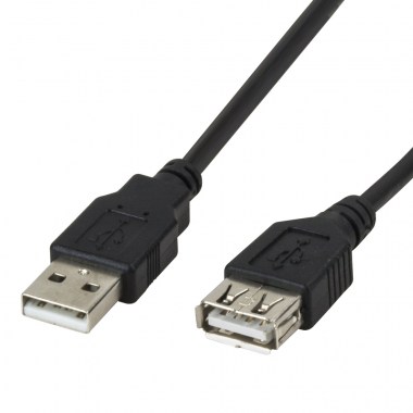 CABLE XTECH XTC-301 6FT USB 2.0 A-MALE TO A-FEMALE4